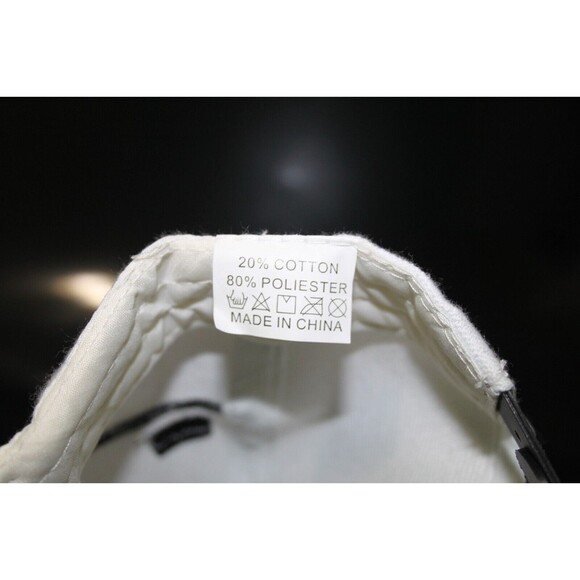 Star Wars Disney Storm Trooper Helmet Design Snapback Cap Hat White Black Adult - Picture 7 of 7